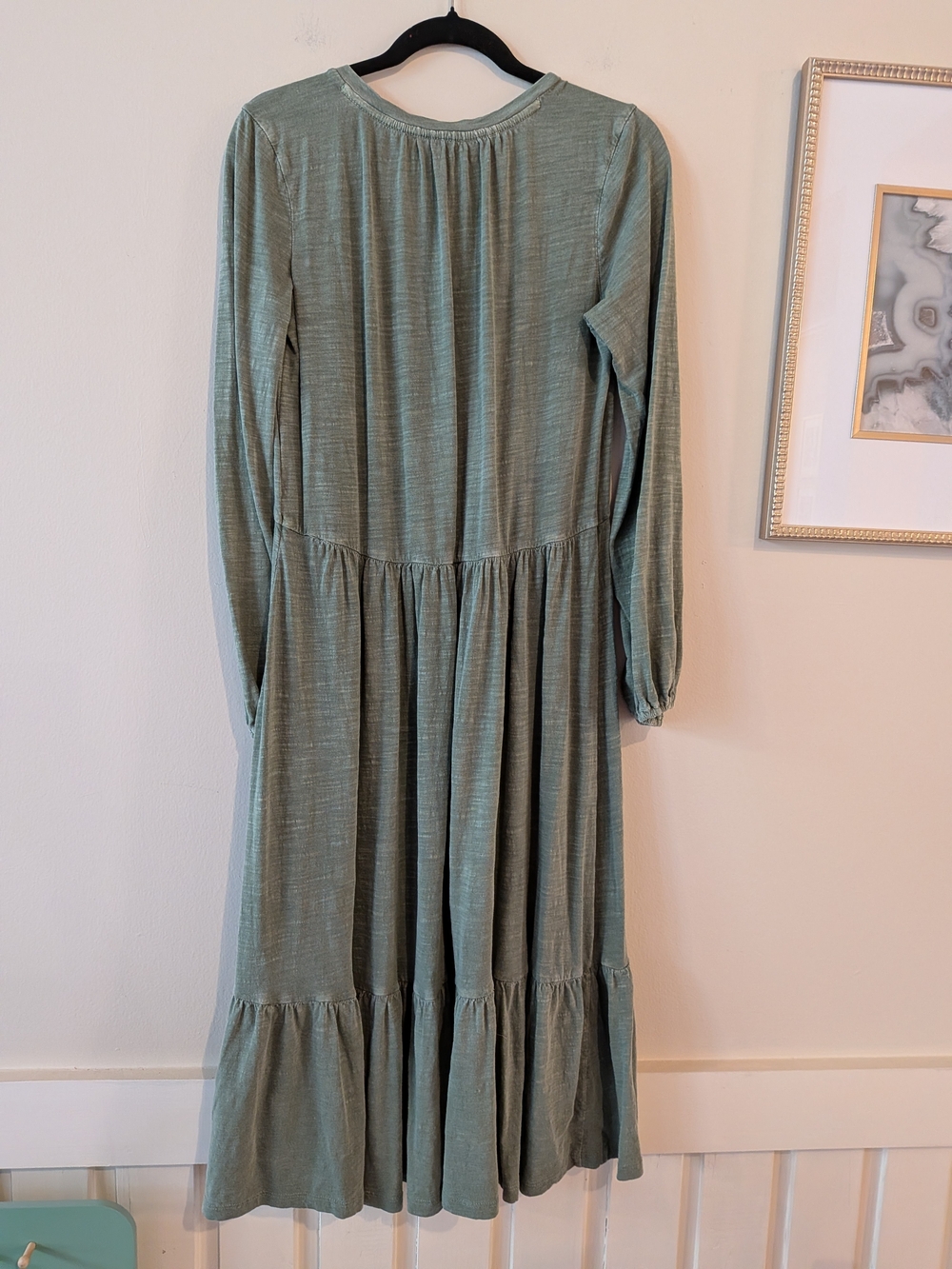 Saturday Sunday- Tiered Maxi Dress by Anthropologie, Sz. Small - Picture 7 of 8